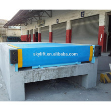 static hydraulic container loading dock leveller ramps